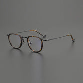 Oha Premium Series Vintage Glasses Frame Round Frames Southood Leopard